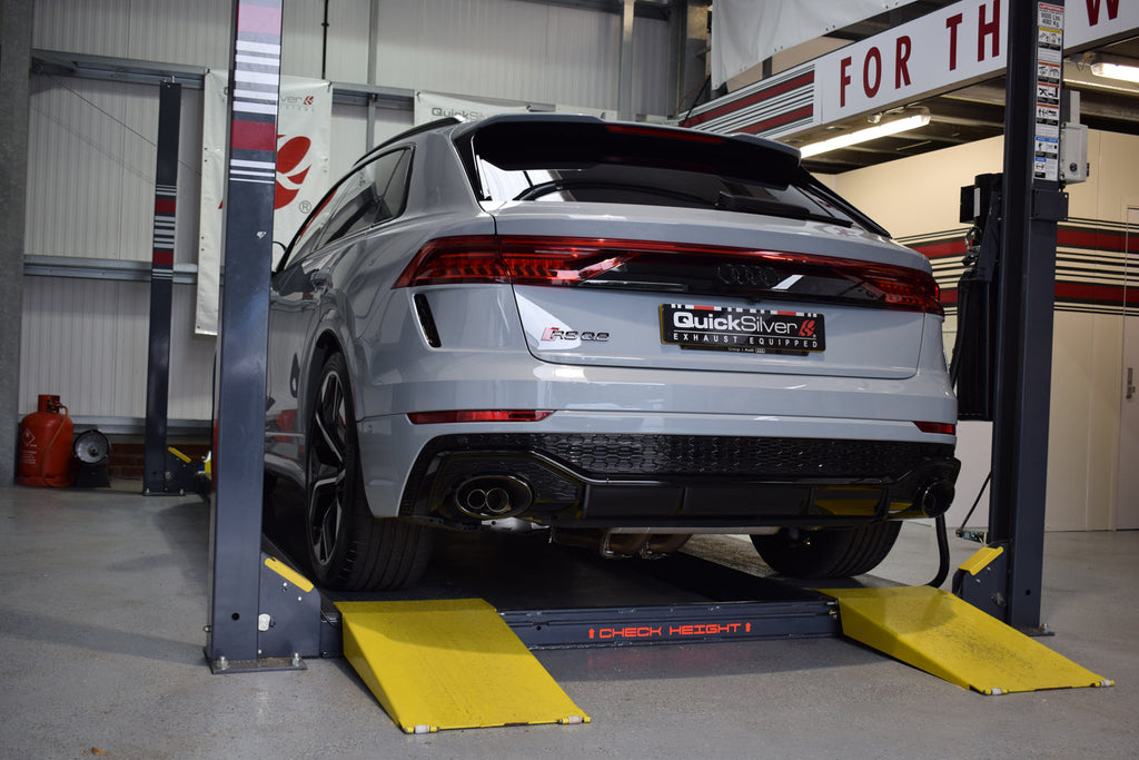 QuickSilver Audi RSQ8 & SQ8 Sport Exhaust with Sound Architect 2020+