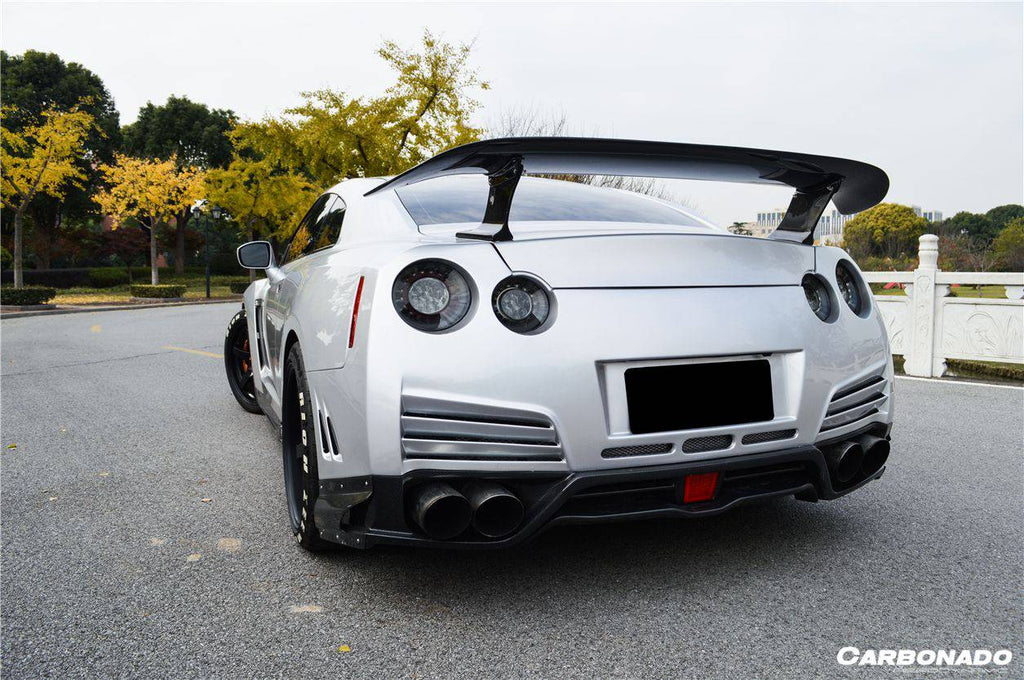 2008-2020 Nissan GTR R35 CBA/DBA/EBA ESP Style Trunk Spoiler - Carbonado Aero