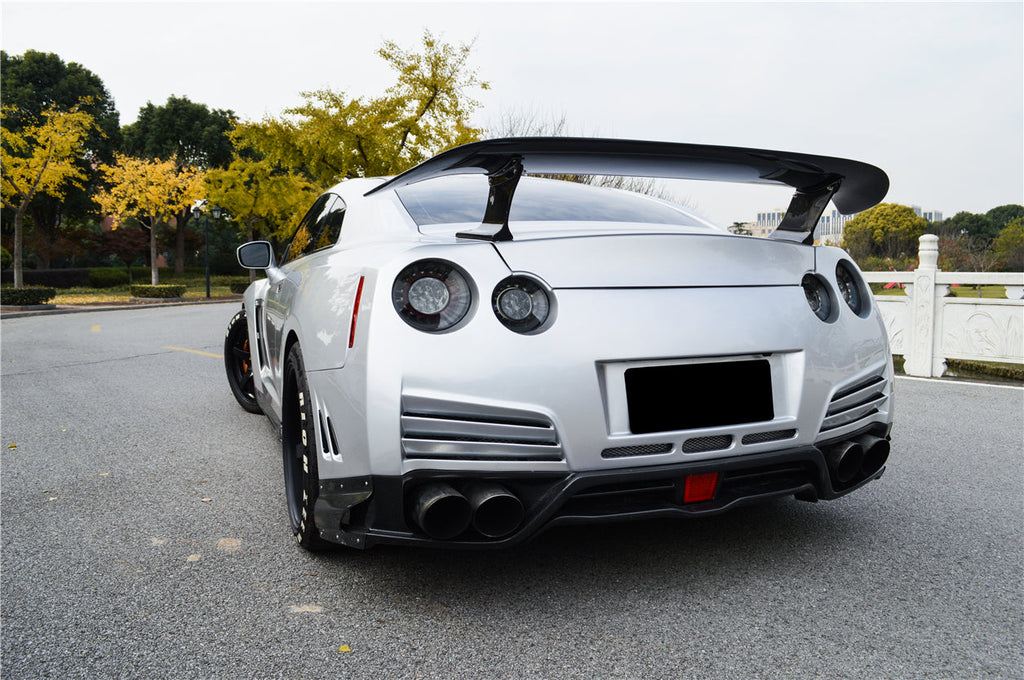 2008-2022 Nissan GTR R35 CBA/DBA/EBA ESP Style Trunk Spoiler - Carbonado