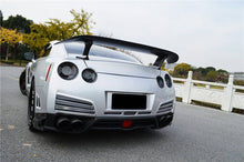 Load image into Gallery viewer, 2008-2016 Nissan GTR R35 CBA/DBA VA Style Rear Bumper w/ Lip - Carbonado