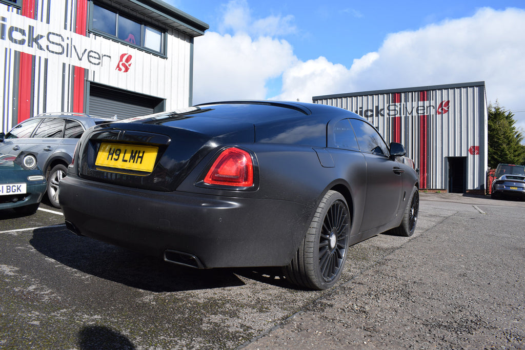 QuickSilver Rolls Royce Wraith Sport Exhaust Rear Sections 2014-2022