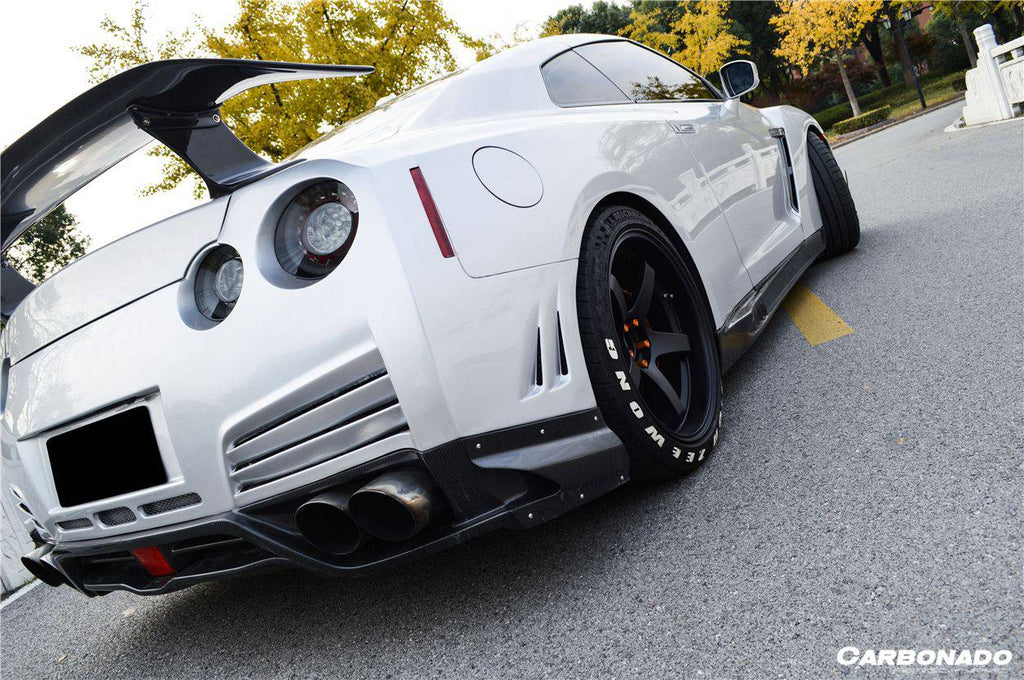 2008-2020 Nissan GTR R35 CBA/DBA/EBA ESP Style Trunk Spoiler - Carbonado Aero