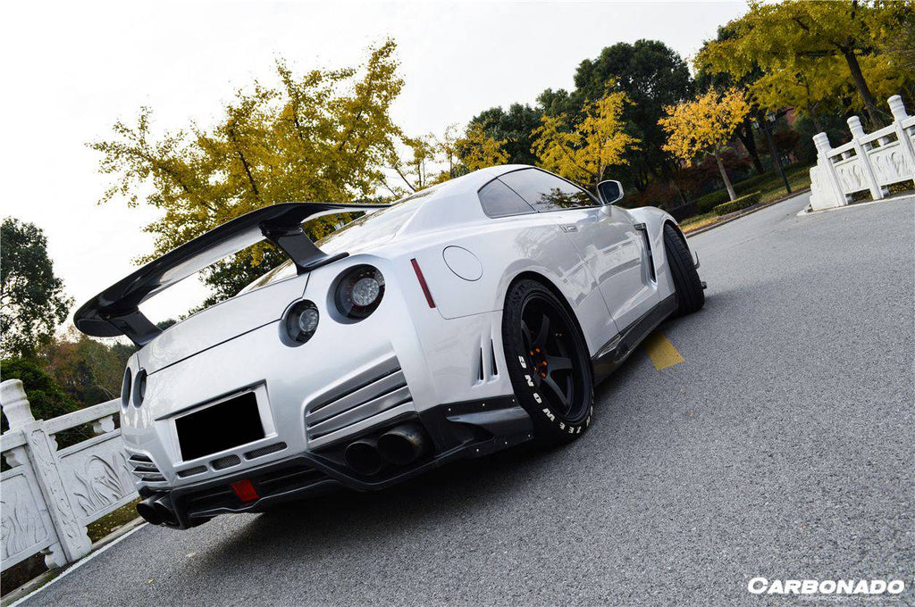 2008-2020 Nissan GTR R35 CBA/DBA/EBA ESP Style Trunk Spoiler - Carbonado Aero
