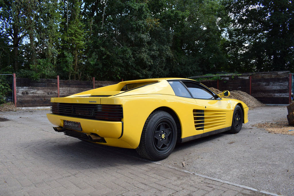 QuickSilver Ferrari Testarossa Sport Exhaust 1984-1992