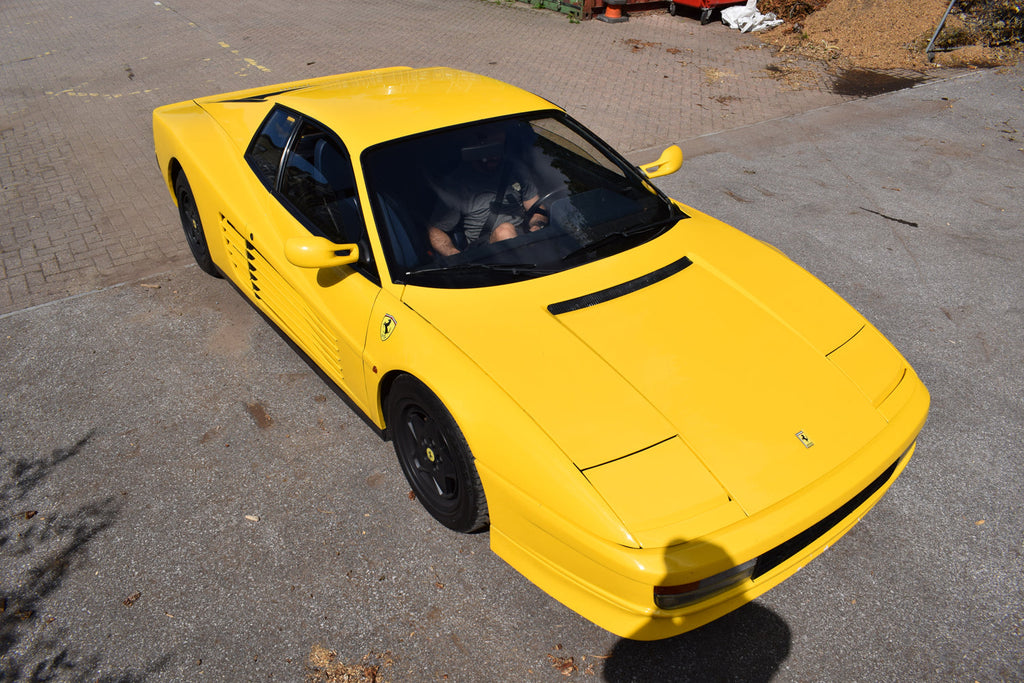 QuickSilver Ferrari Testarossa Cat and Pre Cat Replacement Pipes 1984-1992