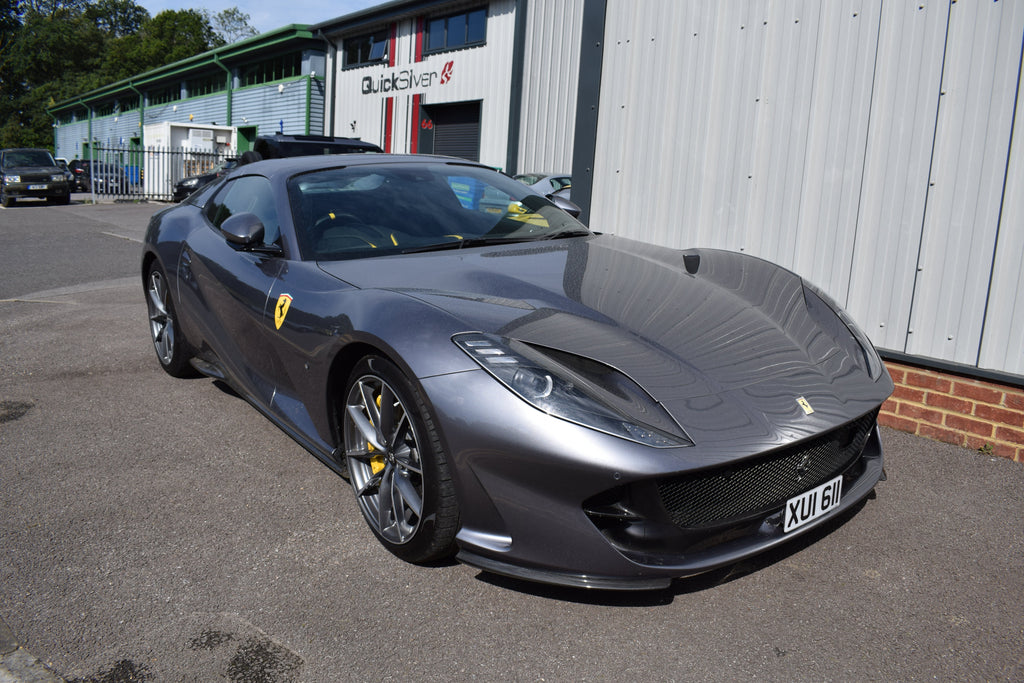 QuickSilver Ferrari 812 Superfast and 812 GTS Race Catalysts OPF Models 2017-2024