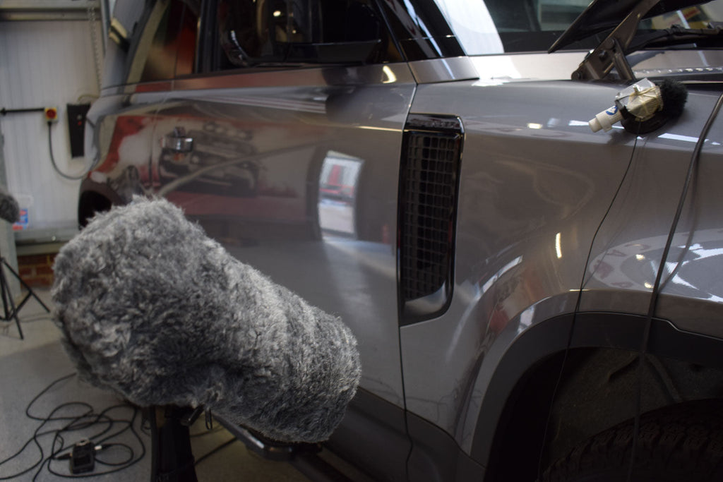 QuickSilver Land Rover Defender D200, D240, D250, D300, D350 90, 110 and 130 Sound Generator Exhaust System with Sound