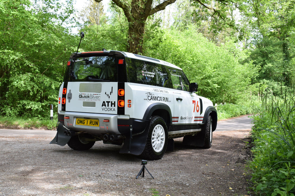QuickSilver Land Rover Defender P400 90, OR 110 Sport System with Sound Architect 2021+