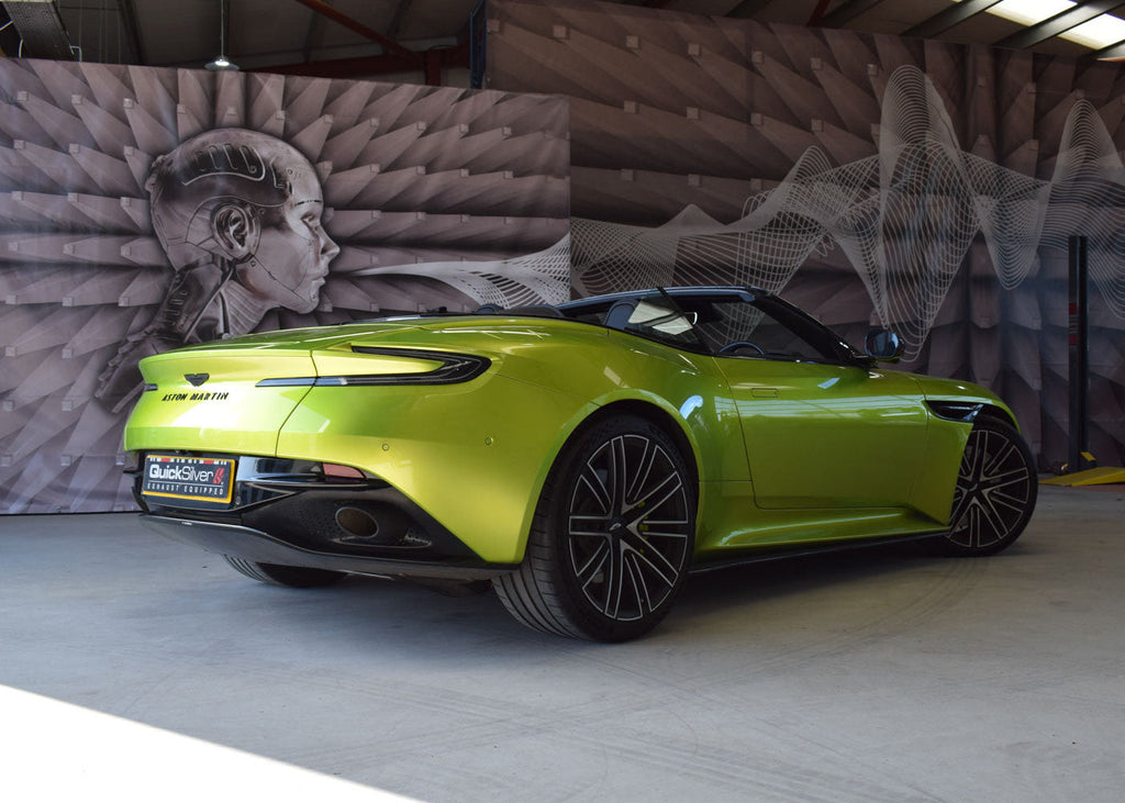 QuickSilver Aston Martin DB12 OPF/GPF Delete Pipes 2023+