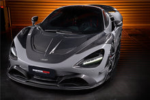 Load image into Gallery viewer, DarwinPRO 2017-2023 McLaren 720s &amp; 765LT Se²NWB Style Carbon Fiber Hood - DarwinPRO Aerodynamics