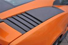 Load image into Gallery viewer, 2004-2008 Lamborghini Gallardo Coupe OEM Style Carbon Fiber Heat Extract - Carbonado