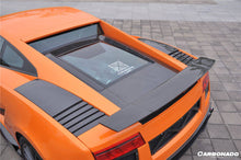 Load image into Gallery viewer, 2004-2008 Lamborghini Gallardo Coupe OEM Style Carbon Fiber Heat Extract - Carbonado Aero