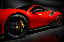 Load image into Gallery viewer, 2015-2020 Ferrari 488 GTB &amp; Spider Pista Style Side Skirts - DarwinPRO Aerodynamics