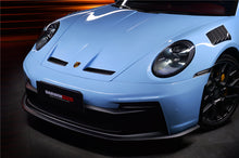 Load image into Gallery viewer, DarwinPRO 2019-2024 Porsche 911 992 Carrera &amp; S &amp; 4 &amp; 4S &amp; Targa &amp; Turbo S GT3 Style Hood - DarwinPRO Aerodynamics