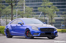Load image into Gallery viewer, 2010-2014 Mercedes Benz W218 CLS Class 350/400/500 RT Style Front Lip - Carbonado Aero