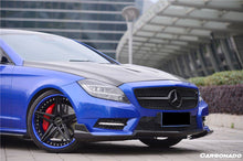 Load image into Gallery viewer, 2010-2014 Mercedes Benz W218 CLS Class 350/400/500 RT Style Front Lip - Carbonado Aero