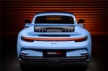 Load image into Gallery viewer, DarwinPRO 2019-2024 Porsche 911 992 Carrera &amp; S &amp; 4 &amp; 4S &amp; Targa &amp; Cabriolet GT3 Style Rear Bumper - DarwinPRO Aerodynamics