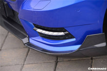 Load image into Gallery viewer, 2010-2014 Mercedes Benz W218 CLS Class 350/400/500 RT Style Front Lip - Carbonado