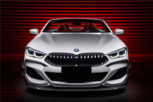 Load image into Gallery viewer, 2018-2022 BMW 8 Series G14 Convertible/G15 Coupe/G16 4DR-Gran Coupe 840/850 IMP Style Carbon Fiber Front Lip - Carbonado