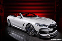 Load image into Gallery viewer, 2018-2022 BMW 8 Series G14 Convertible/G15 Coupe/G16 4DR-Gran Coupe 840/850 IMP Style Carbon Fiber Front Lip - Carbonado