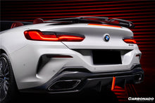 Load image into Gallery viewer, 2018-2022 BMW 8 Series G14 Convertible/G15 Coupe/G16 4DR-Gran Coupe 840/850 IMP Style Carbon Fiber Rear Diffuser - Carbonado Aero