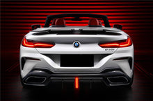 Load image into Gallery viewer, 2018-2022 BMW 8 Series G14 Convertible/G15 Coupe/G16 4DR-Gran Coupe 840/850 IMP Style Carbon Fiber Rear Diffuser - Carbonado