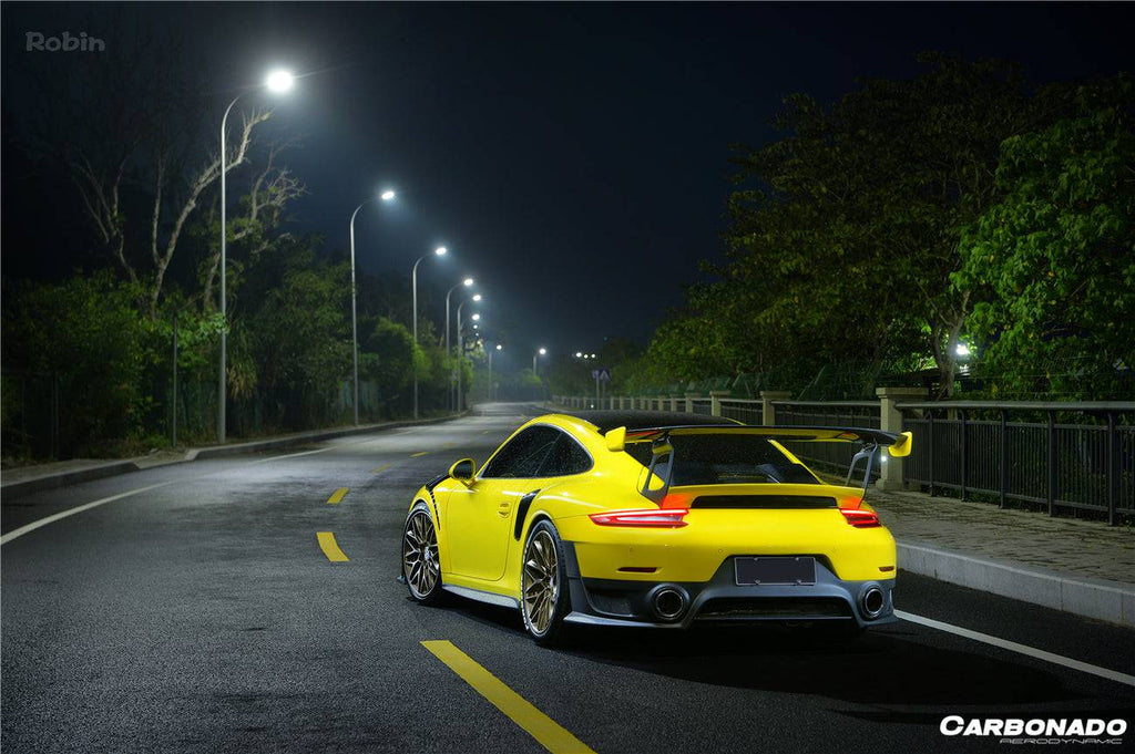 2012-2015 Porsche 911 991.1 Carrera/S/4/4s GT2RS Style Trunk Spoiler - Carbonado Aero