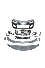 Load image into Gallery viewer, 2010-2015 Chevy Camaro ZL1 1LE Track Package Front Bumper Conversion 11pcs Full Kit Flat BLK Body Kit