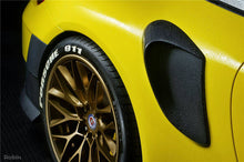 Load image into Gallery viewer, 2012-2019 Porsche 911 991.1/991.2 Carrera/S GT2RS Style Carbon Fiber Quarter Panel Side Scoops - Carbonado