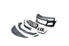 Load image into Gallery viewer, 2010-2015 Chevy Camaro ZL1 1LE Track Package Front Bumper Conversion 11pcs Full Kit Flat BLK Body Kit