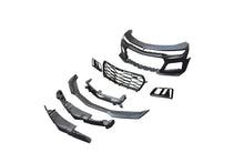 Load image into Gallery viewer, 2016-2018 Chevy Camaro ZL1 Front Bumper Conversion 7pcs Ful Kit Flat BLK