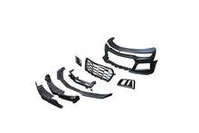 Load image into Gallery viewer, 2016-2018 Chevy Camaro ZL1 Front Bumper Conversion 7pcs Ful Kit Flat BLK