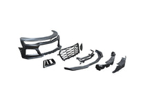 Load image into Gallery viewer, 2016-2018 Chevy Camaro ZL1 Front Bumper Conversion 7pcs Ful Kit Flat BLK