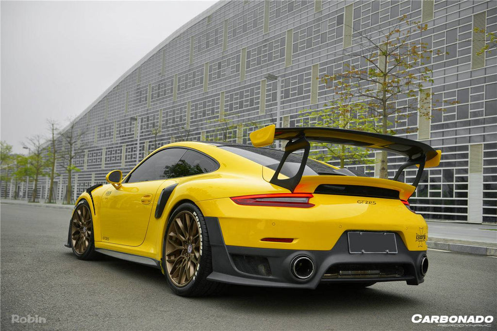 2012-2015 Porsche 911 991.1 Carrera & S & 4 & 4s GT2RS Style Trunk Spoiler - Carbonado