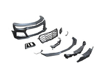 Load image into Gallery viewer, 2019-2025 Chevy Camaro ZL1 Front Bumper Conversion 9pcs Full Kit for RS Headlights