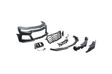 Load image into Gallery viewer, 2019-2025 Chevy Camaro ZL1 Front Bumper Conversion 9pcs Full Kit for RS Headlights