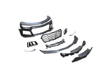 Load image into Gallery viewer, 2019-2025 Chevy Camaro ZL1 Front Bumper Conversion 9pcs Full Kit for RS Headlights