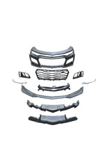 Load image into Gallery viewer, 2019-2025 Chevy Camaro ZL1 Front Bumper Conversion 9pcs Full Kit for RS Headlights