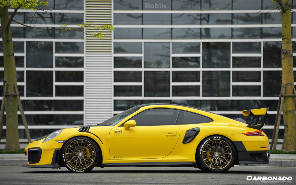 2012-2015 Porsche 911 991.1 Carrera & S & 4 & 4s GT2RS Style Trunk Spoiler - Carbonado