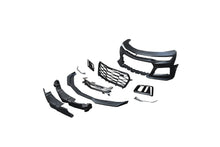Load image into Gallery viewer, 2019-2025 Chevy Camaro ZL1 Front Bumper Conversion 9pcs Full Kit for RS Headlights