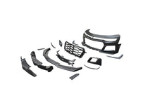 Load image into Gallery viewer, 2019-2025 Chevy Camaro ZL1 1LE Track Package Front Bumper Conversion 13pcs Full Kit Flat BLK for Non-RS Headlights