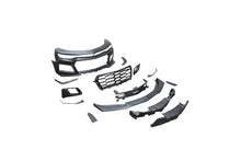 Load image into Gallery viewer, 2019-2025 Chevy Camaro ZL1 1LE Track Package Front Bumper Conversion 13pcs Full Kit Flat BLK for Non-RS Headlights