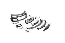 Load image into Gallery viewer, 2019-2025 Chevy Camaro ZL1 1LE Track Package Front Bumper Conversion 13pcs Full Kit Flat BLK for Non-RS Headlights