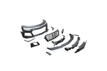 Load image into Gallery viewer, 2016-2018 Chevy Camaro ZL1 1LE Track Package Front Bumper Conversion 11pcs Full Kit Flat BLK