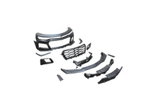 Load image into Gallery viewer, 2016-2018 Chevy Camaro ZL1 1LE Track Package Front Bumper Conversion 11pcs Full Kit Flat BLK