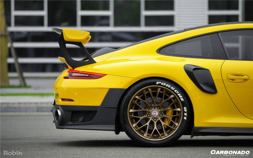 2012-2015 Porsche 911 991.1 Carrera & S & 4 & 4s GT2RS Style Trunk Spoiler - Carbonado
