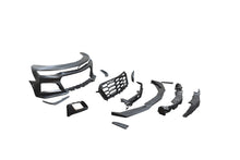 Load image into Gallery viewer, 2016-2018 Chevy Camaro ZL1 1LE Track Package Front Bumper Conversion 11pcs Full Kit Flat BLK