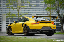 Load image into Gallery viewer, 2012-2015 Porsche 911 991.1 Carrera &amp; S &amp; 4 &amp; 4s GT2RS Style Trunk Spoiler - Carbonado