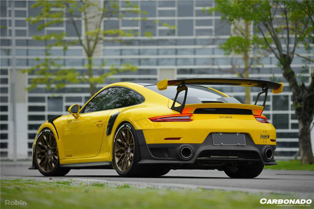 2012-2015 Porsche 911 991.1 Carrera/S GT2RS Style Side Skirts - Carbonado Aero