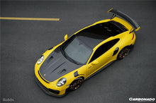 Load image into Gallery viewer, 2012-2015 Porsche 911 991.1 Carrera/S GT2RS Style Side Skirts - Carbonado Aero